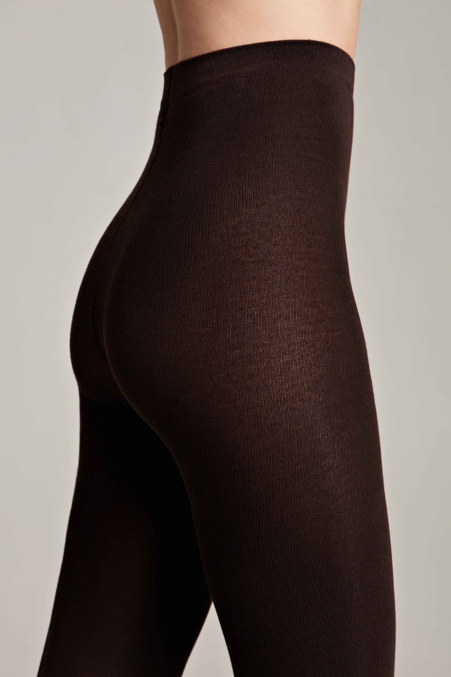Tights Conte Cotton 250 Den - Warm Opaque