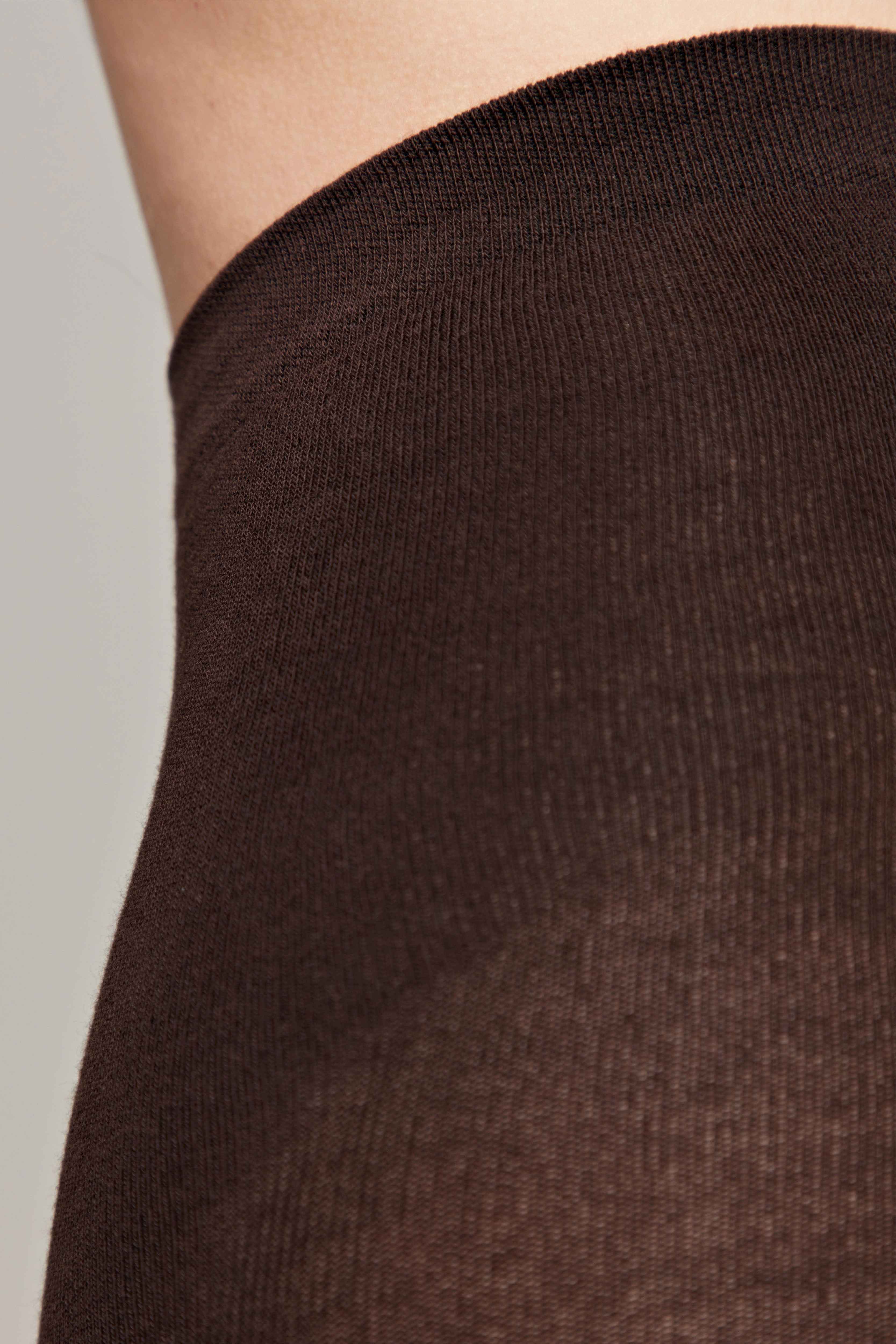 Tights Conte Cotton 250 Den - Warm Opaque