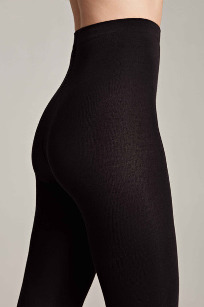 Tights Conte Cotton 250 Den - Warm Opaque