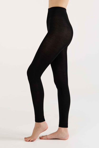 Leggings Conte Cotton 250 Den - Warm Opaque