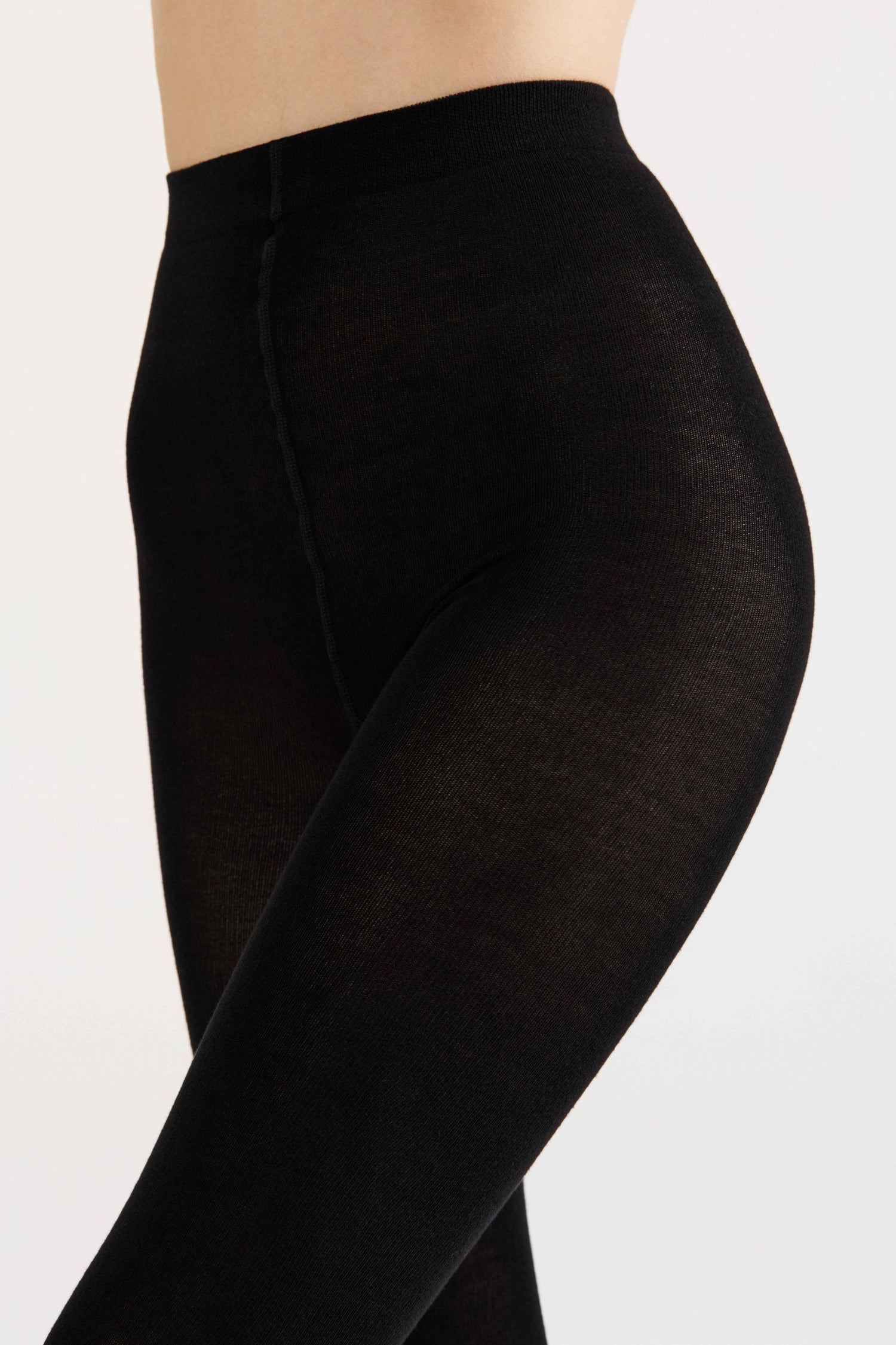 Leggings Conte Cotton 250 Den - Warm Opaque