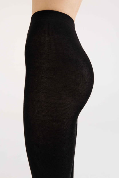 Leggings Conte Cotton 250 Den - Warm Opaque