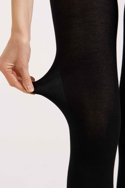 Leggings Conte Cotton 250 Den - Warm Opaque