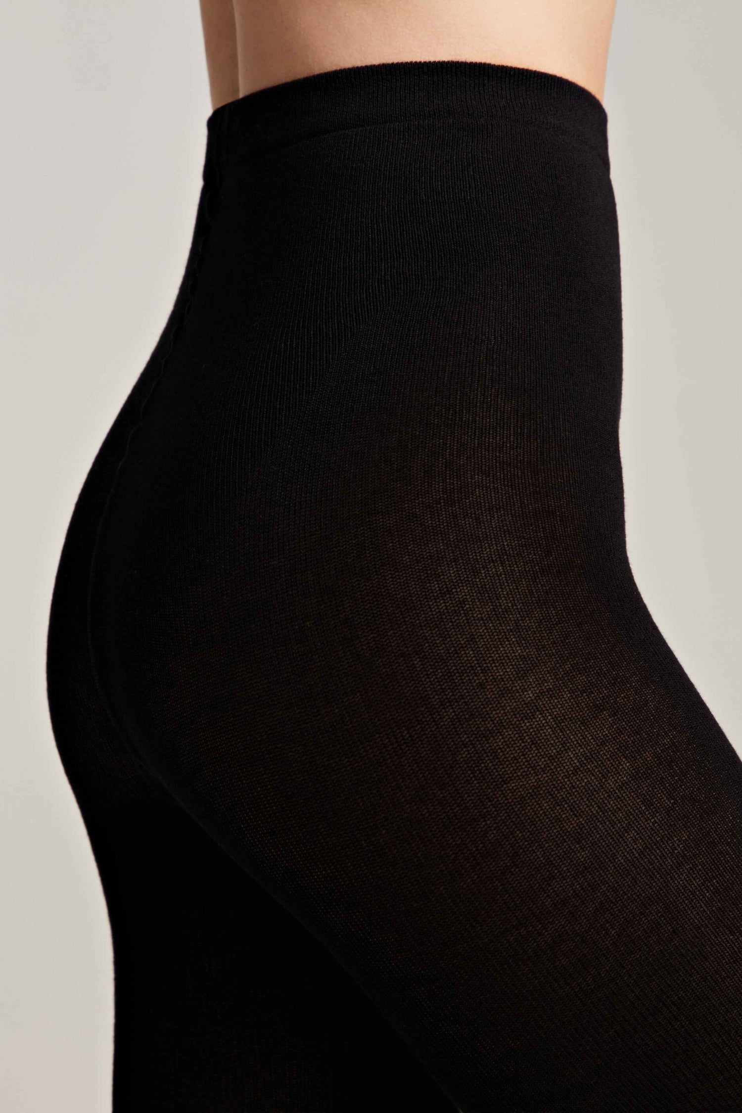 Tights Conte Cotton 450 Den - Warm Opaque