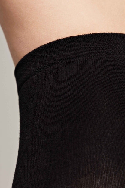 Tights Conte Cotton 450 Den - Warm Opaque