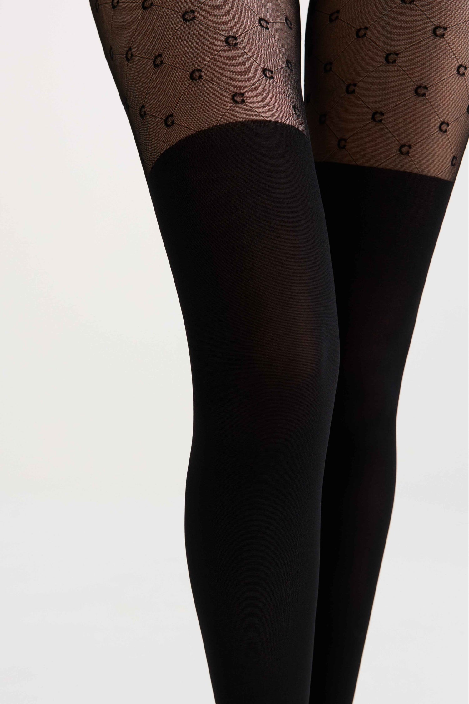 Fantasy Tights Conte Couture - Imitation Overknees