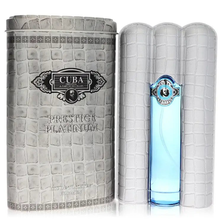 Cuba Prestige Platinum By Fragluxe Cologne for Men - DestGlow
