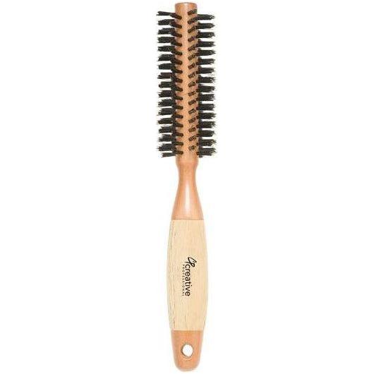 Eco-Friendly Boar Bristle Round Hair Brush by Pasteur Pharmacy