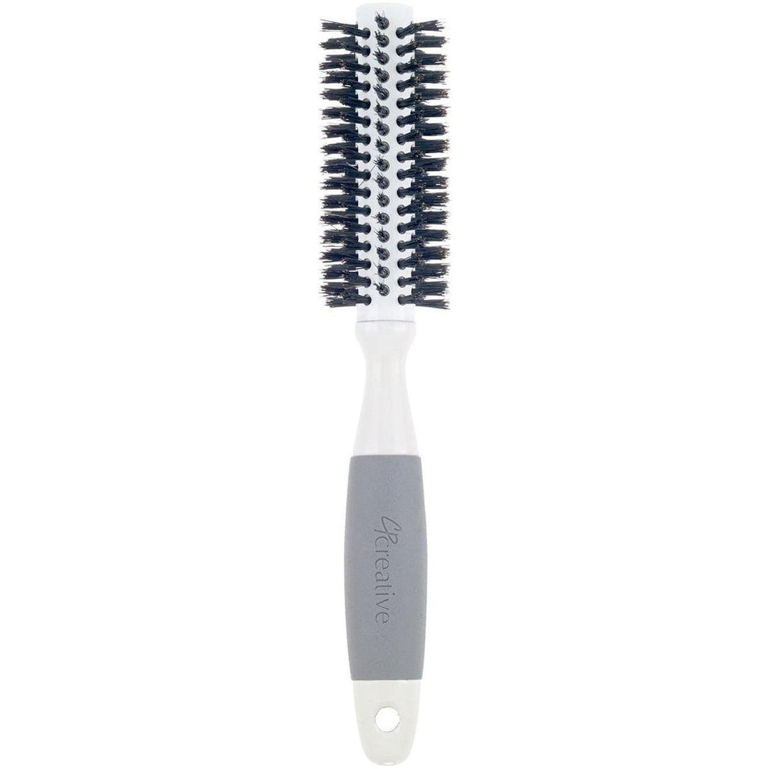 Ceramic Barrel Round Boar Bristle Hair Brush for Thick Hair by Pasteur Pharmacy