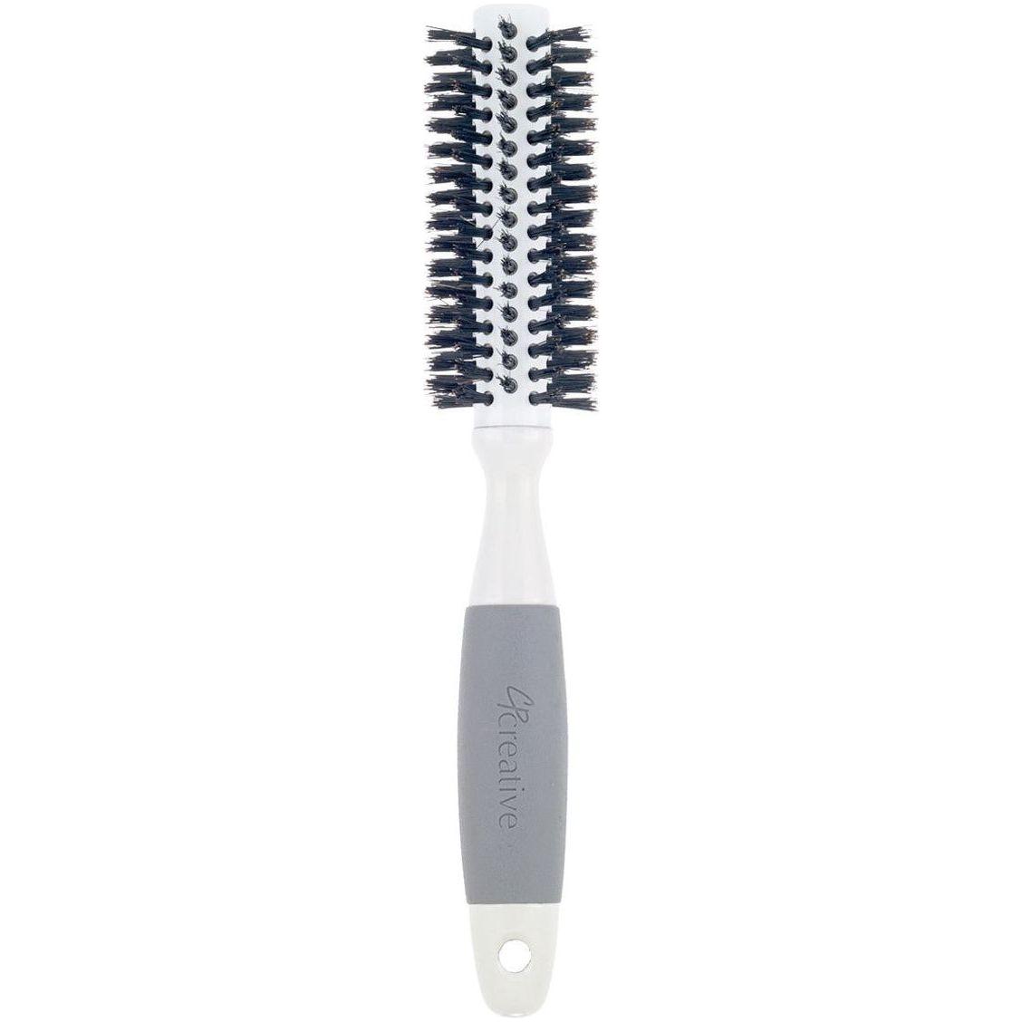 Ceramic Barrel Round Boar Bristle Hair Brush for Thick Hair by Pasteur Pharmacy