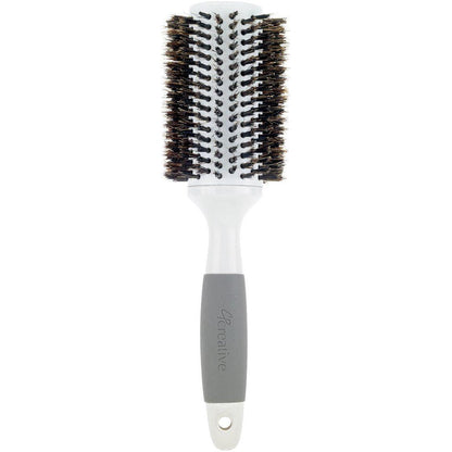 Ceramic Barrel Round Boar Bristle Hair Brush for Thick Hair by Pasteur Pharmacy