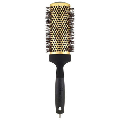 Gold Nano Ceramic Hair Brush with 6 Inch XL Barrel by Pasteur Pharmacy