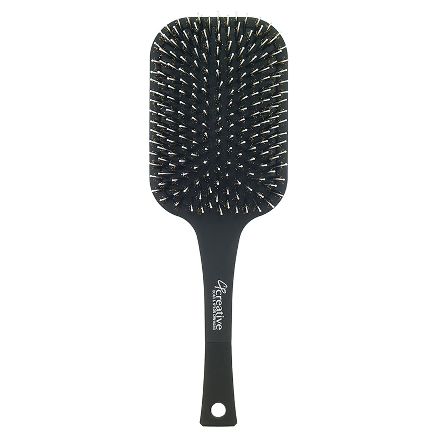 Static-Free Paddle Nylon Hair Brush by Pasteur Pharmacy