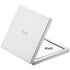 Janeke Silver Handbag Mirror Magnification X3 60x60mm CR400.3 by Pasteur Pharmacy