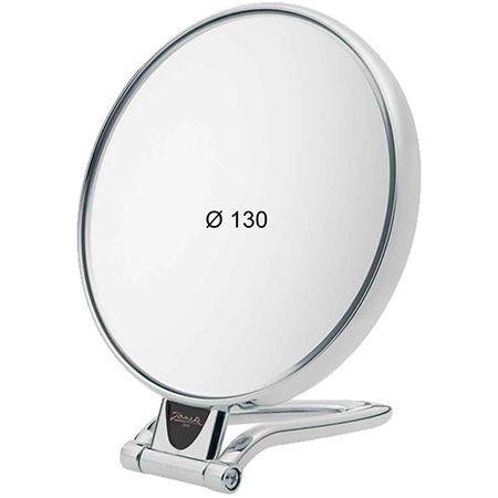 Janeke Silver Table Mirror Magnification X3 Diameter 13 cm CR446.3 by Pasteur Pharmacy