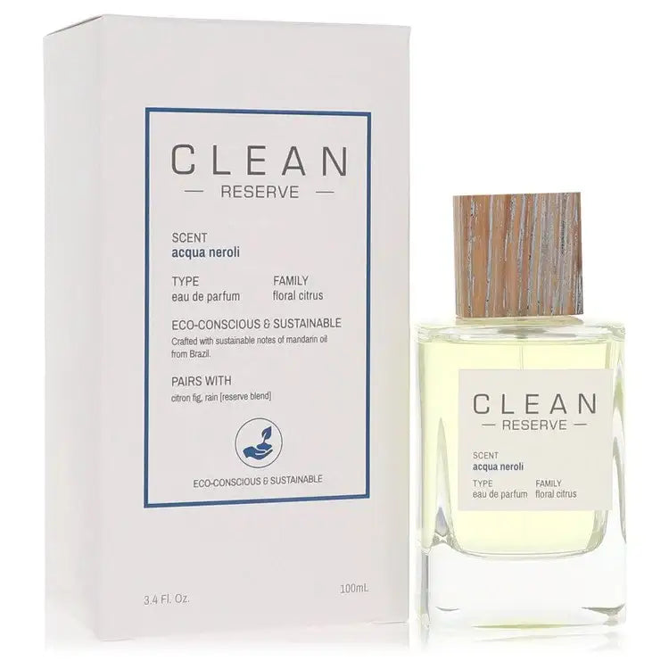 Reserve Acqua Neroli By Clean Perfume for Women by Gamer Scents