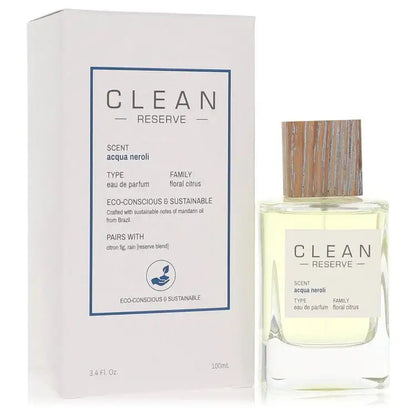 Reserve Acqua Neroli By Clean Perfume for Women by Gamer Scents
