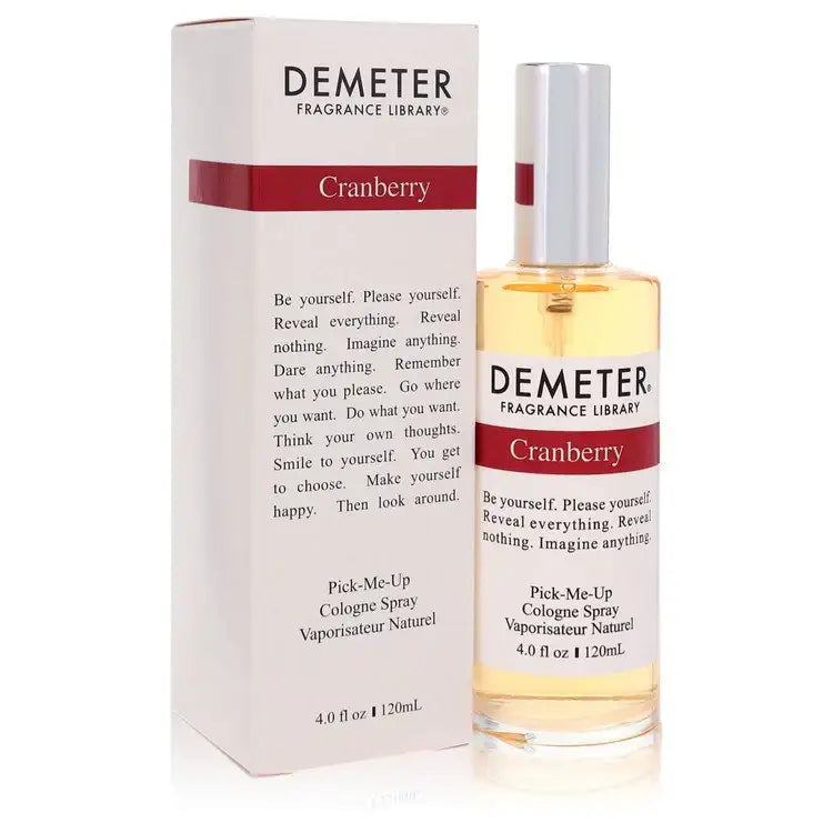 Cranberry By Demeter Perfume for Women by Gamer Scents