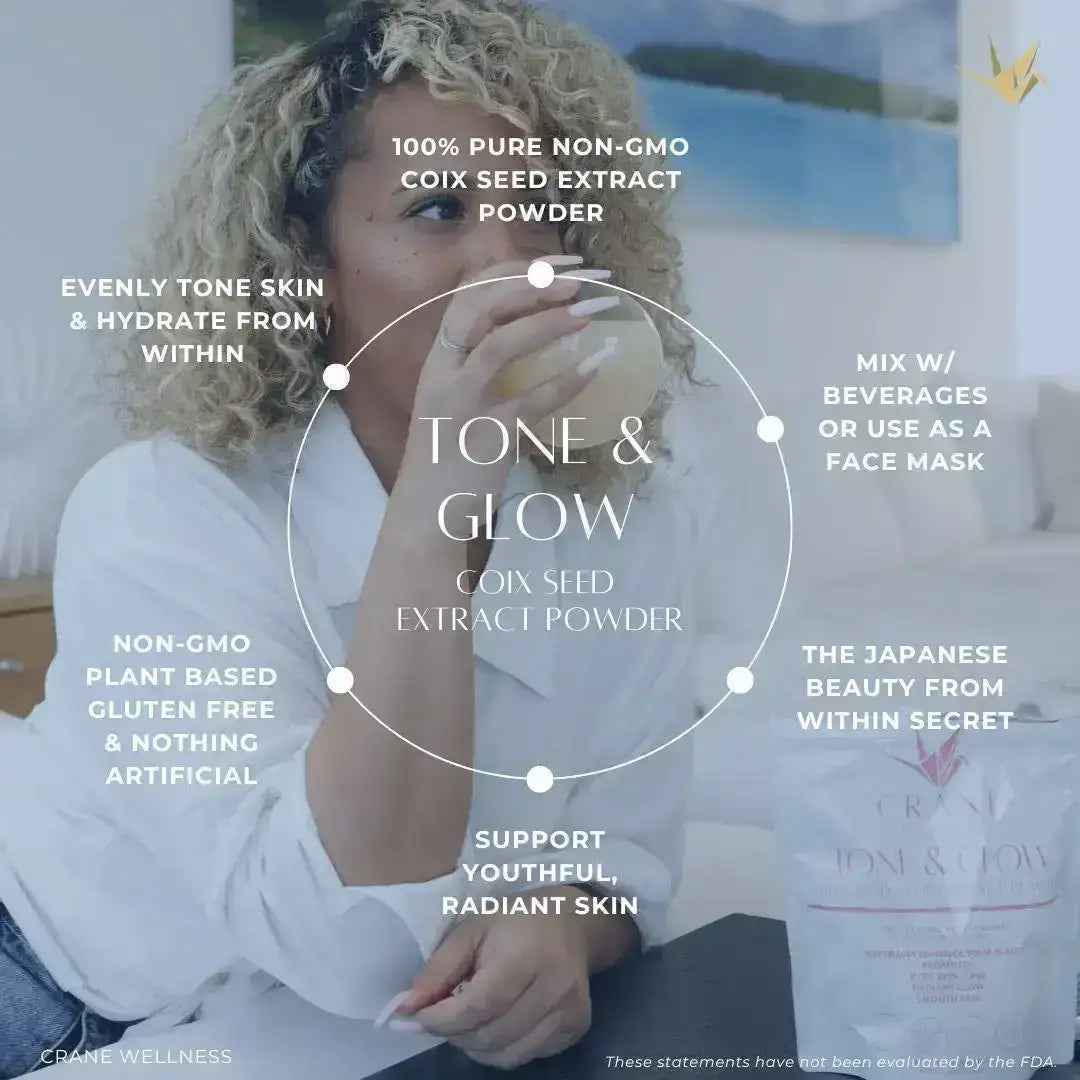 Matcha &amp; Glow Bundle by Crane Wellness