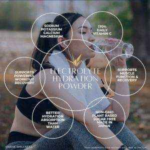 Electrolyte Hydration Powder by Crane Wellness