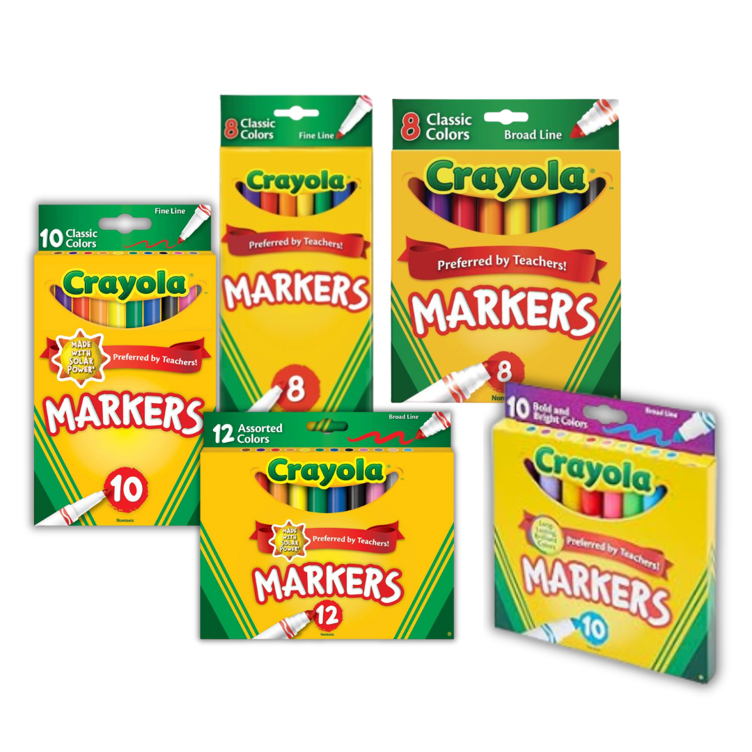 Crayola Marcadores (Variedad) by Farmacias Savia