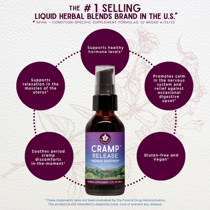 Cramp Release Menses Soother by WishGarden Herbs