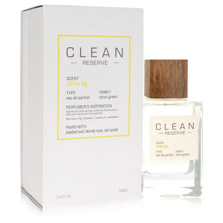 Reserve Citron Fig By Clean Perfume for Women by Gamer Scents