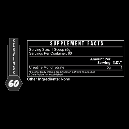 CREATINE MONOHYDRATE - DestGlow