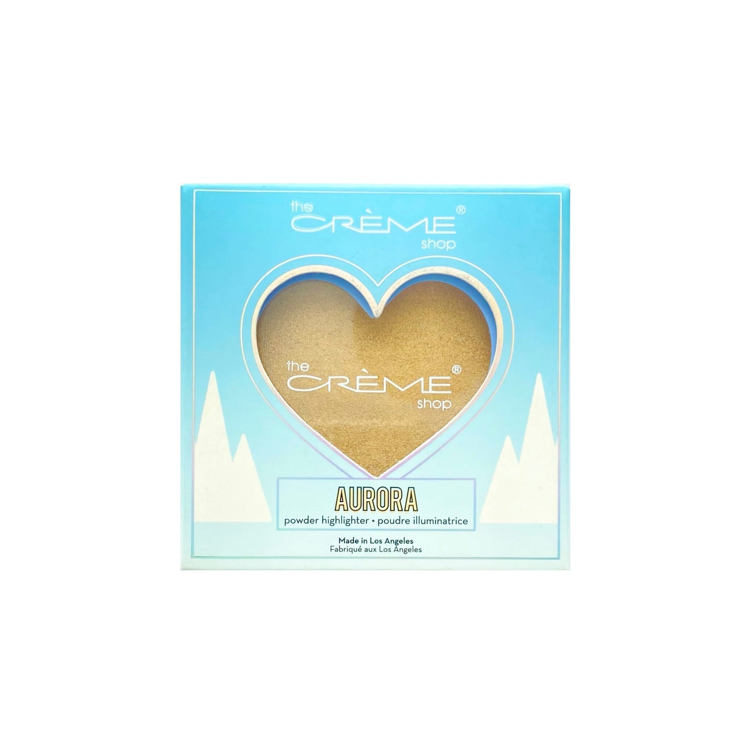 THE CR��ME SHOP Aurora Powder Highlighter - Light Years - DestGlow