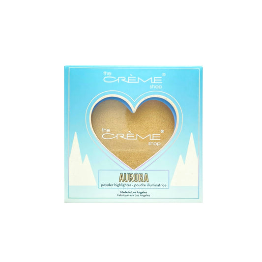 THE CR��ME SHOP Aurora Powder Highlighter - Light Years - DestGlow