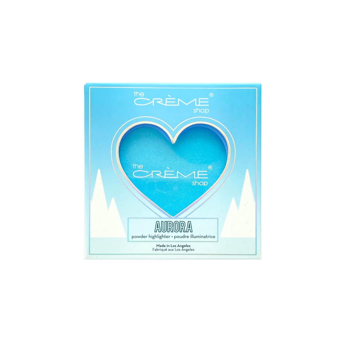 THE CR��ME SHOP Aurora Powder Highlighter - Moonshine - DestGlow