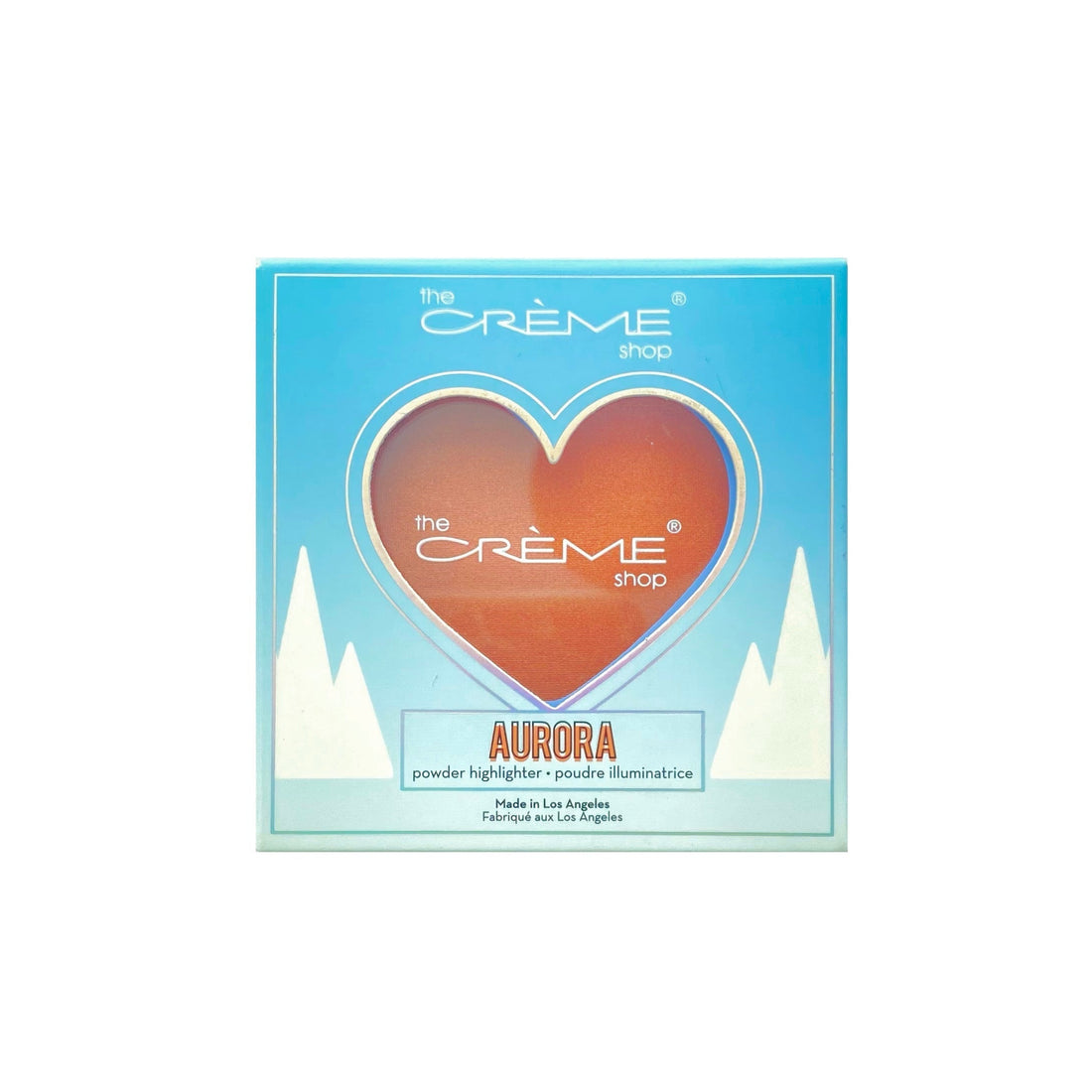 THE CRÈME SHOP Aurora Powder Highlighter - Super Stellar 