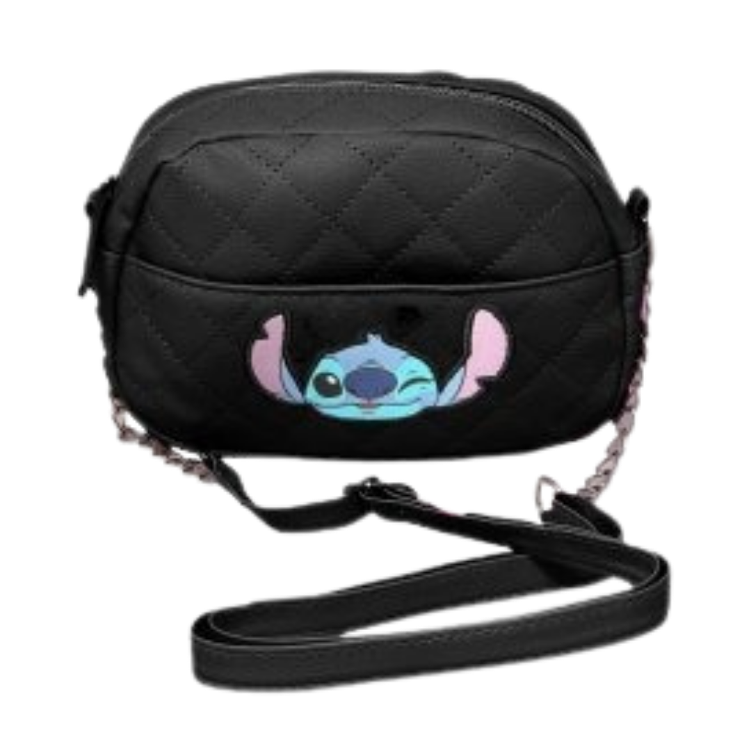 Disney Stitch Quilted Crossbody Bag by Farmacias Savia