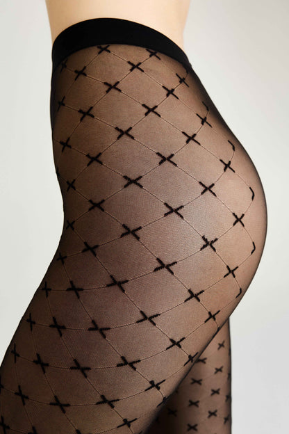 Fantasy Tights Conte Cross - Drawing of &