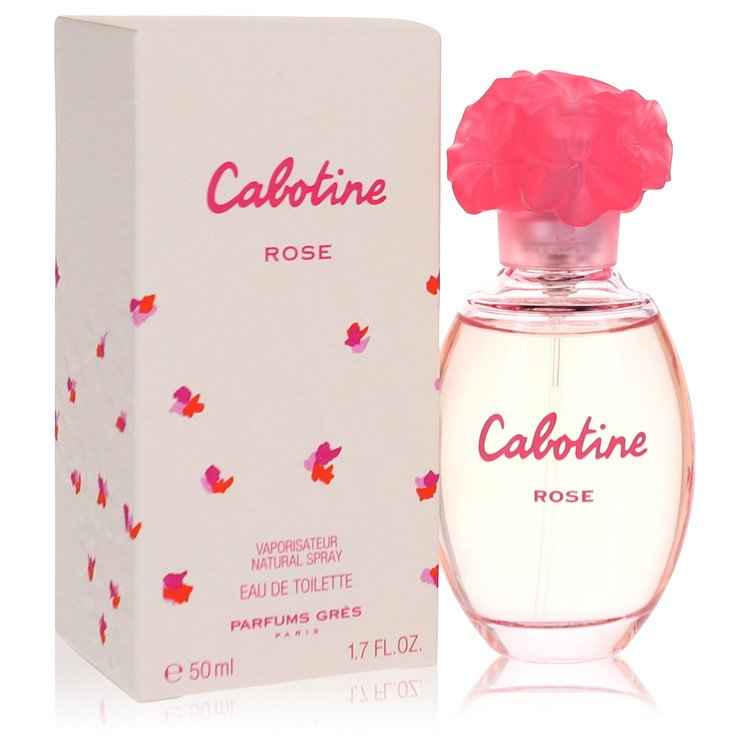 Cabotine Rose by Parfums Gres Eau De Toilette Spray 1.7 oz for Women