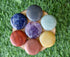 7pcs Chakra Round Crystal Set, Round Shaped 7 Chakra Crystal Set  DestGlow