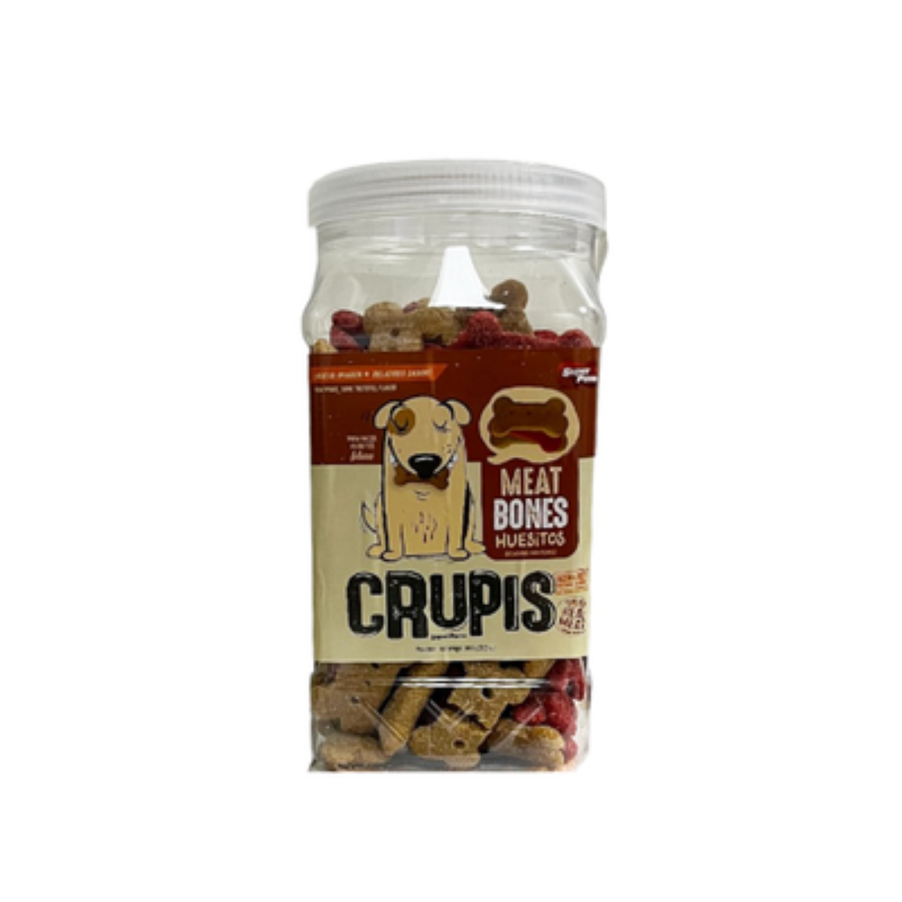 Crupis Meat Bones Dog Treats (35.2 oz) by Farmacias Savia