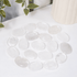 Crystal Quartz Pocket Stones (Dispelling Negative Energy and Meditation)  DestGlow