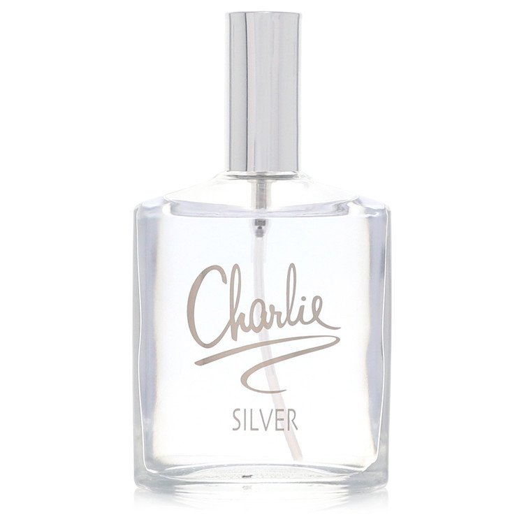 Charlie Silver by Revlon Eau De Toilette Spray (unboxed) 3.4 oz for Women 