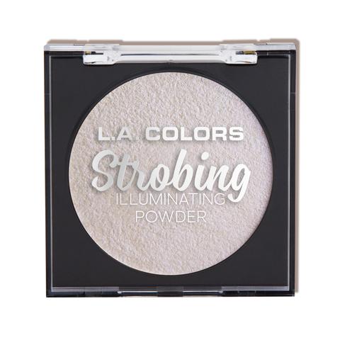L.A. COLORS Strobing Illuminating Powder - Iridescent Pearl 