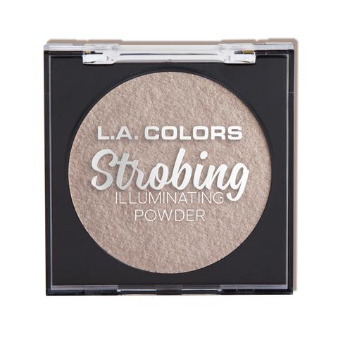 L.A. COLORS Strobing Illuminating Powder - Morning Light 