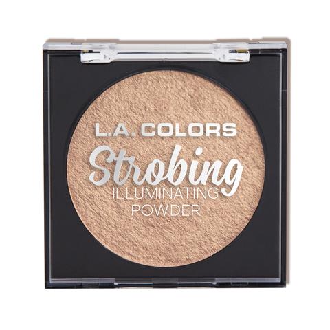 L.A. COLORS Strobing Illuminating Powder - Gold Halo 