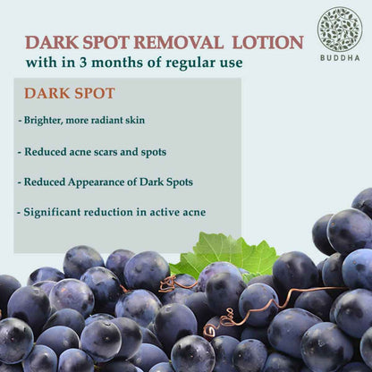 Buddha Natural Dark Spot Removal Body Lotion - Helps With Brighten &amp; Even skin Tone