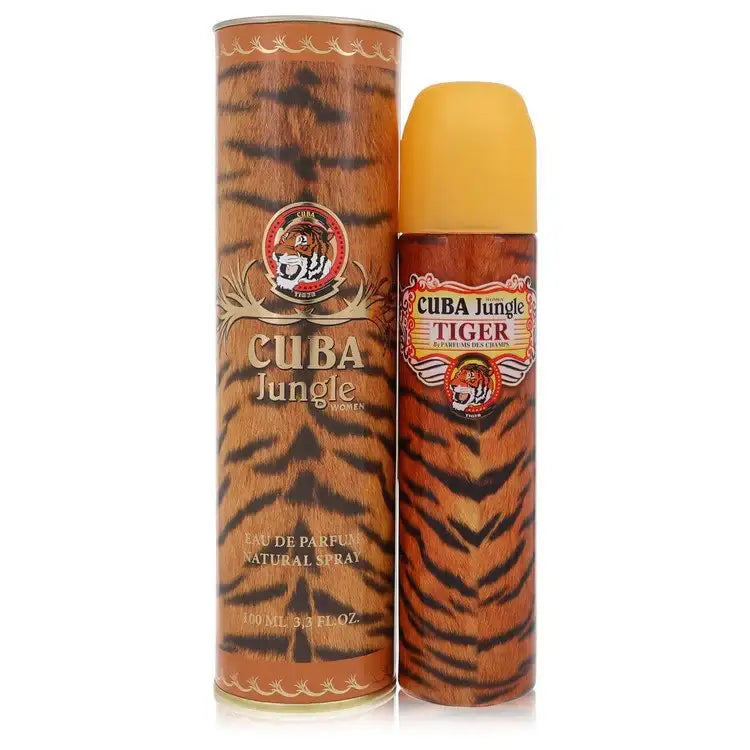 Cuba Jungle Tiger By Fragluxe Perfume for Women by Gamer Scents