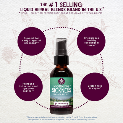 Morning Sickness Nausea Relief by WishGarden Herbs