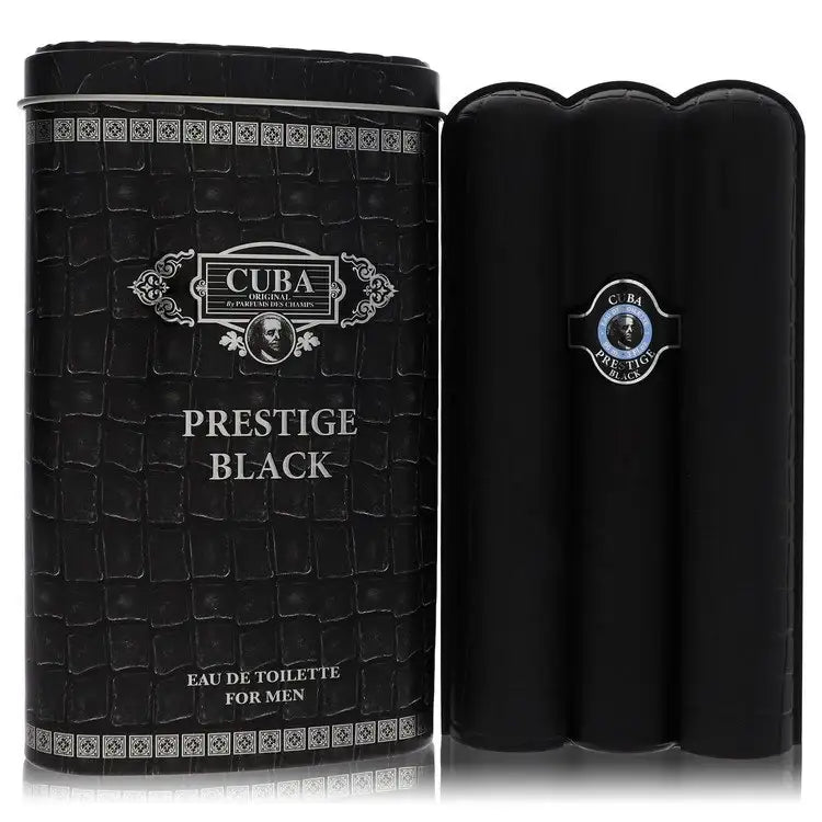 Cuba Prestige Black By Fragluxe Cologne for Men by Gamer Scents