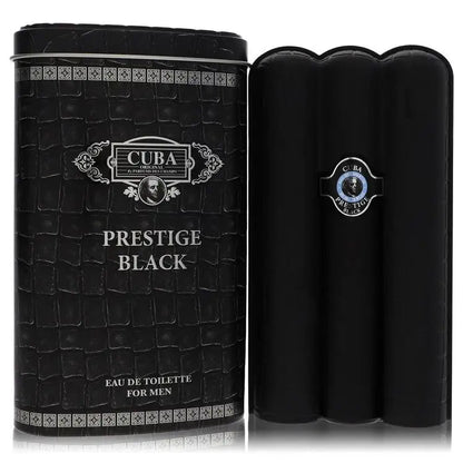 Cuba Prestige Black By Fragluxe Cologne for Men