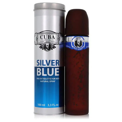 Cuba Silver Blue By Fragluxe Cologne for Men