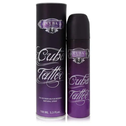 Cuba Tattoo By Fragluxe Perfume for Women