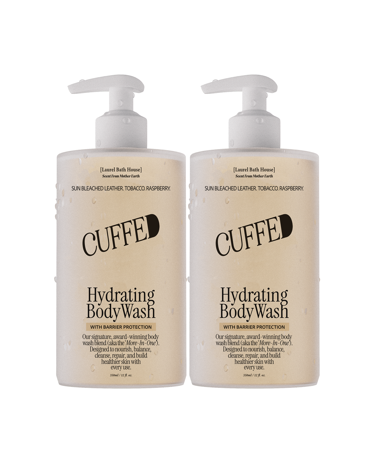 *NEW LIGHTER SCENTED Cuffed | 2 PACK ONLY by Laurel Bath House